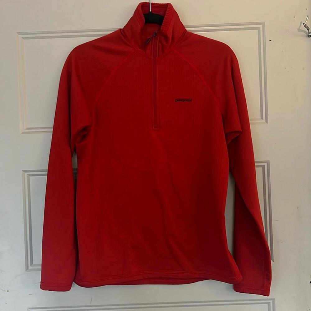 Patagonia Women’s M R1 1/4 zip